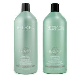 Redken Body Full Shampoo & Conditioner Liter Duo Beauty