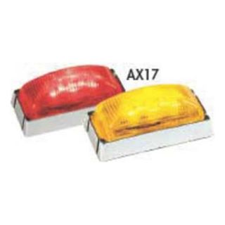 Maxxima AX17RB KIT Clearance Light, LED, Red, Surf, Rect, 2 7/8L