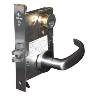 Schlage L9050P 17A 626 C123 KD Mortise Lockset, Office and Inner Entry