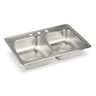 Elkay LR33223 Premium Sink, 18 Gauge