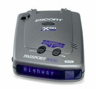 Escort Passport 8500 X50 Blue Radar Detector