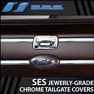 2009 13 Ford F150 SES Chrome Tailgate Handle Cover (w/camera cutout