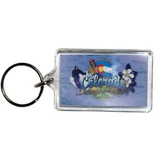 Colorado Keychain Lucite Elements Case Pack 96 Sports