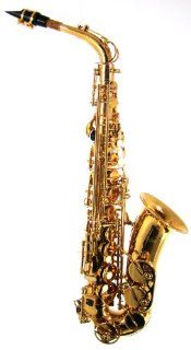 Barrington Model BR AS206 Standard Alto Saxophone Lacquer