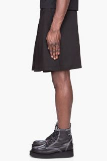 Givenchy Cotton Skirt front Bermuda Shorts for men