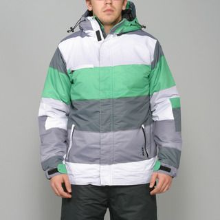Zonal Mens Transit Fern Green Snowboard Jacket