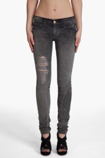 Current/Elliott Skinny Bleach Out Night Jeans for women