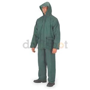 Stearns 8481FOR 06 000 2 Piece Rainsuit, Forest Green, 2XL
