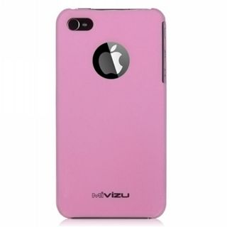 Mivizu Sea Shell Pink Apple iPhone 4th Generation EPI Case with
