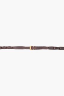 Orciani  Skinny Knotted Belt for men