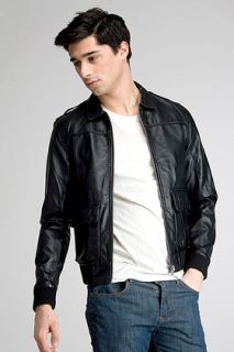 Cheap Monday  Lucas Fake Leather Jacket for men