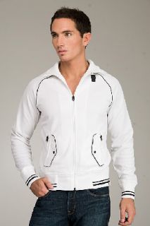 G Star  Valve White Cardigan for men