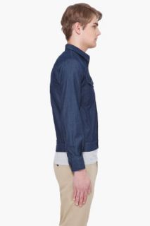 Surface To Air Indigo Cooper Denim Jacket for men