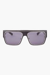 Ksubi Black Perseus Sunglasses for men