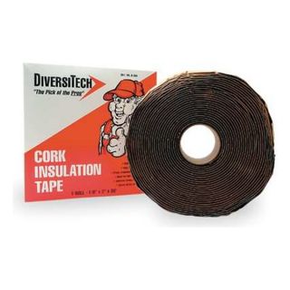 DiversiTech 6 330 Cork Tape, 1/8 In T X 2 In W X 30 ft L