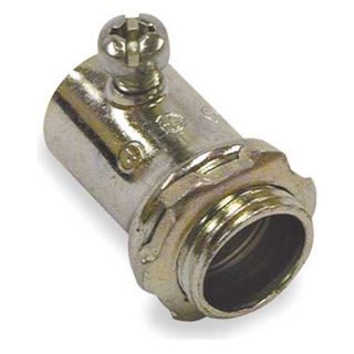 Approved Vendor 5XC25 Connector, Setscrew, Non Insulated, 3/4 In