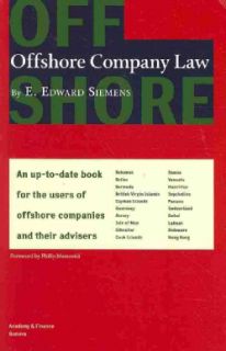 Offshore Company Law (Hardcover)