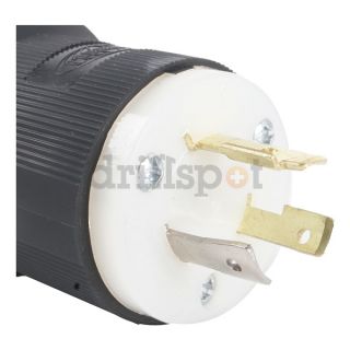 Hubbell Wiring Device Kellems HBL2331 Plug, Locking, 20 A, L7 20