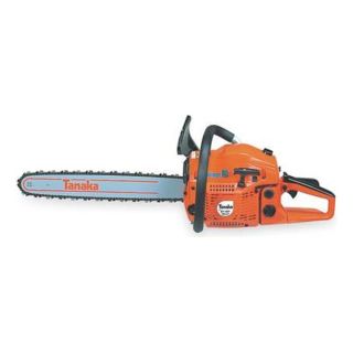 Tanaka ECV 5601/20 Chain Saw, Gas, 20 In. Bar, 50CC