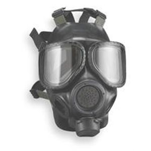 3M FR M40B 20 Gas Mask, M, Butyl Rubber