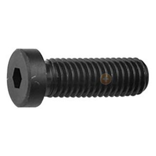 DrillSpot 68022 1/4 20 x 3/8 Alloy Steel Black Oxide Low Head Socket