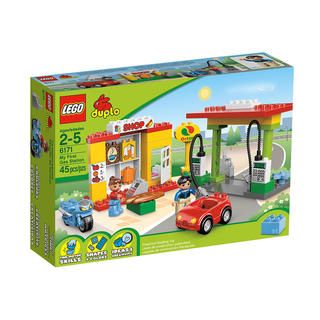 LEGO My First Gas Station Set