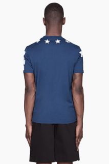 Givenchy Blue Stars #74 Jersey T shirt for men