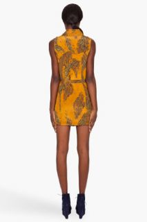 Edun Camel Print Dress for women