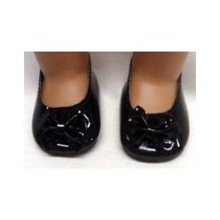American Girl Doll Black Flat Shoes Toys & Games