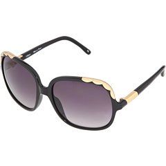 NEW CHLOE SUNGLASSES CL 2221 BLACK CO1 AUTH Clothing