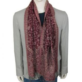 India Clothes Neck Scarves for Men Wool Fabric Clothing