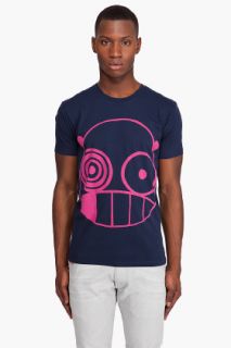Marc By Marc Jacobs Black Tooth Panda T shirt for men