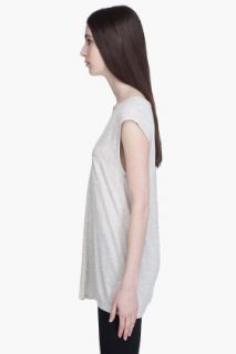 T By Alexander Wang Pocket Muscle Tee for women