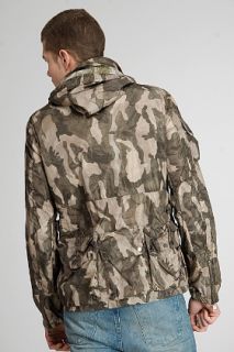 Moncler  Pin Camouflage Jacket for men