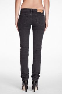 Acne Kex Black Jeans for women