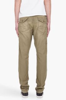 Diesel Green Pectron Pants for men