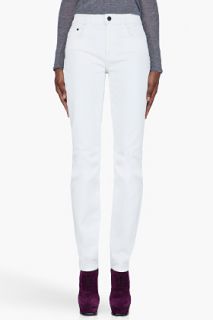 Proenza Schouler Skinny White Ps j2 Jeans for women