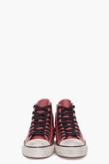 Converse By John Varvatos Chuck Taylor Leather Hi Sneakers for men
