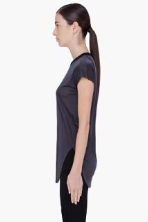 Surface To Air Sleeveless Black Mass Top for women