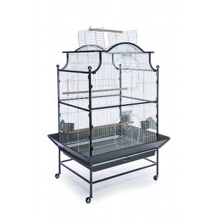 Prevue Pet Products Black/ Pewter Pagoda Parrot Cage