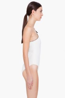 3.1 Phillip Lim Asymmetrical One Piece Swimsuit for women
