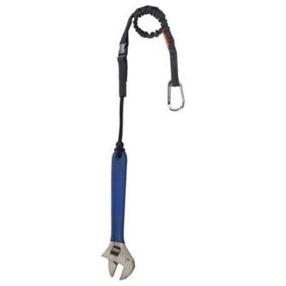 Ergodyne 3102 Tool Lanyard, 35 to 42 In. L, Black, 5 lb.