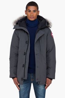 Canada Goose Charcoal Coyote Fur Hood Chateau Parka for men