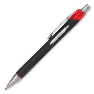 uni ball® Jetstream RT Retractable Roller Ball Pen, Red