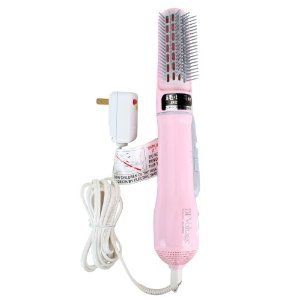 TESCOM Dual Voltage Hair Styler Hot Air Brush Curl Dryer