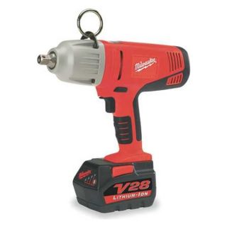 Milwaukee 0779 22 Cordless Impact Wrench Kit, 12 1/8 In. L