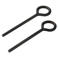 CRL/Jackson Hex Dogging Key Package with Full Loop for Use with CRL