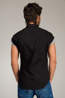 Diesel Storny Black Short Sleeve Shirt for men