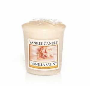 Yankee Candle Wrapped Votives Case Pack   Vanilla Satin