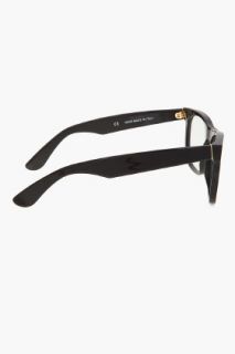 Super Basic Clear Black Sunglasses for women